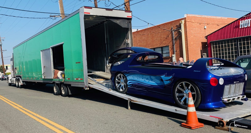 specialty auto transport services